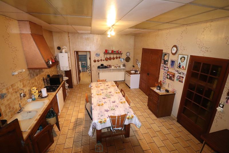 Maison ancienne - 133 m² - 4 pièces