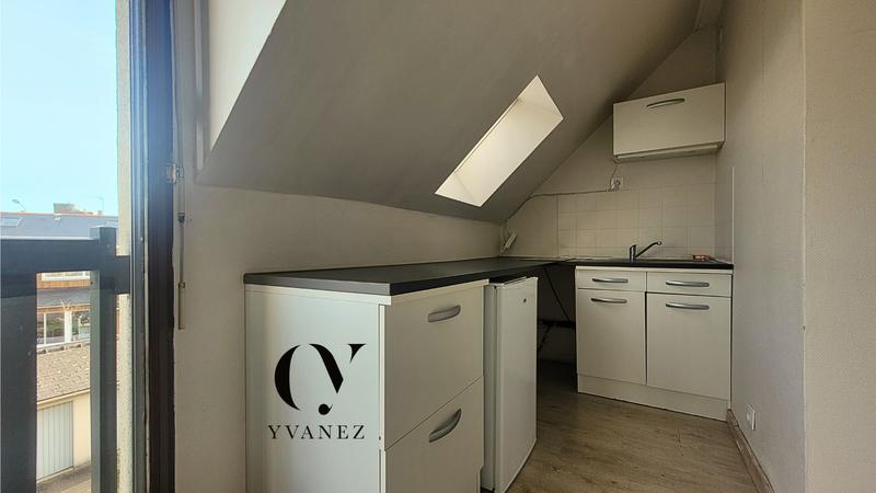 Appartement - 17 m² - 1 pièce