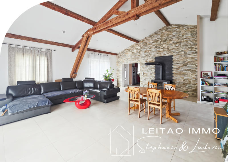 Maison - 113 m² - 4 pièces