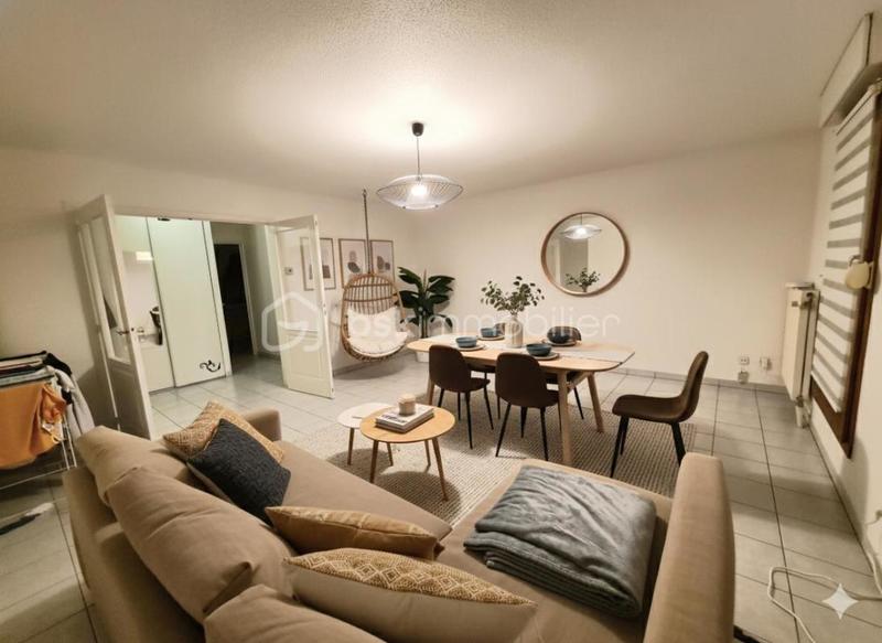 Appartement - 55 m² - 3 pièces