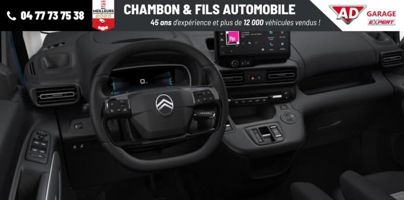 Citroën Berlingo Taille m BlueHDi 130 s&amp;S Eat8 Max N1 Sans Malus