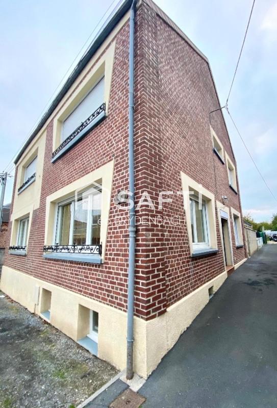 Maison de village - 160 m² - 6 pièces