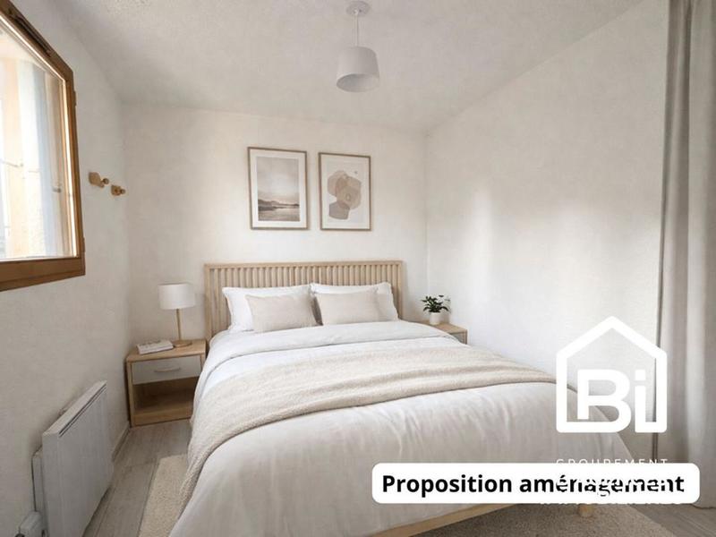 Appartement - 35 m² - 3 pièces