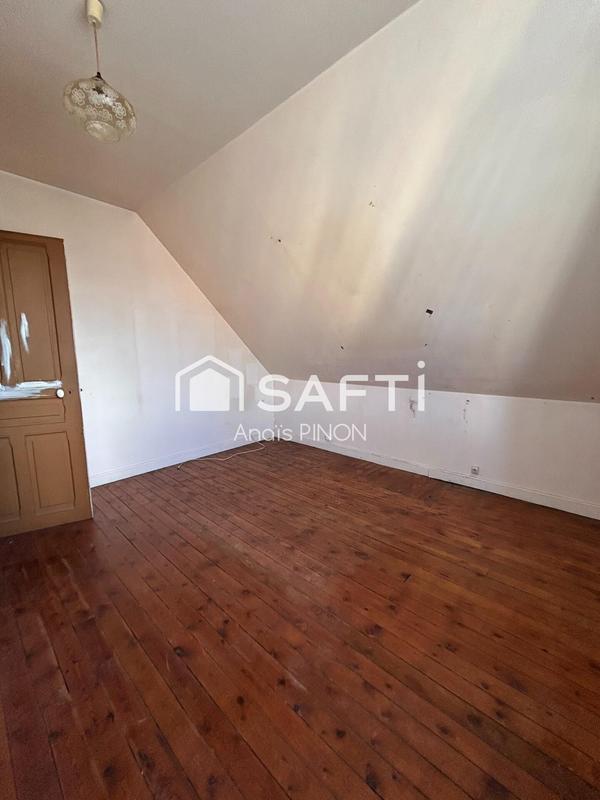 Maison - 107 m² - 5 pièces