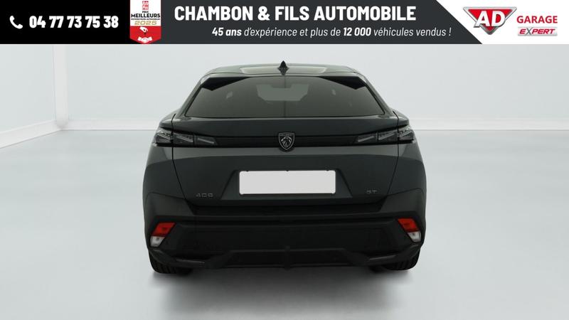 Peugeot 408 Hybrid 145 e-Dcs6 Gt