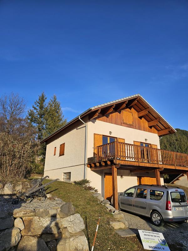 Maison - 109 m² - 5 pièces