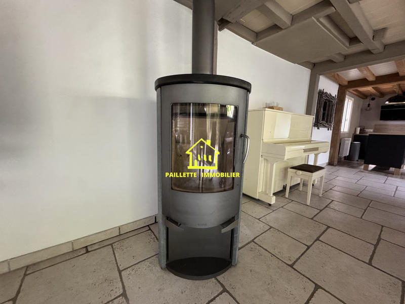 Maison ancienne - 120 m² - 5 pièces