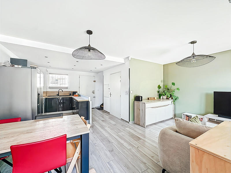 Maison - 66 m² - 3 pièces