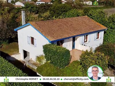 Maison - 144 m² - 6 pièces