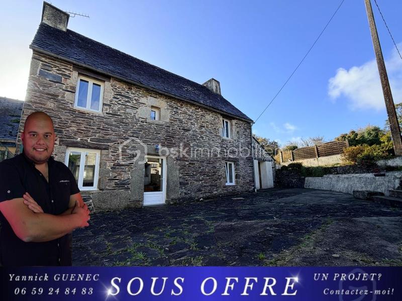 Maison ancienne - 73 m² - 2 pièces