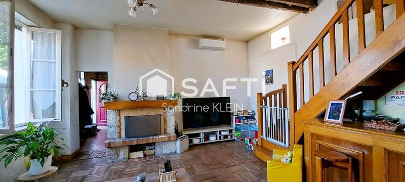 Maison - 112 m² - 5 pièces