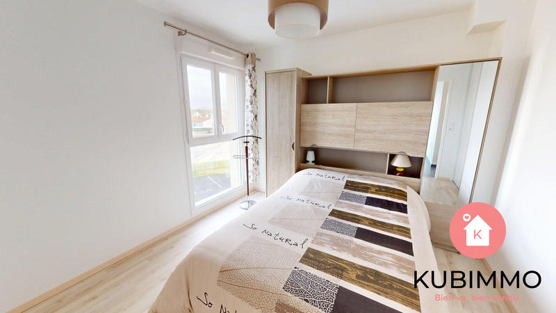 Appartement - 48 m² - 2 pièces