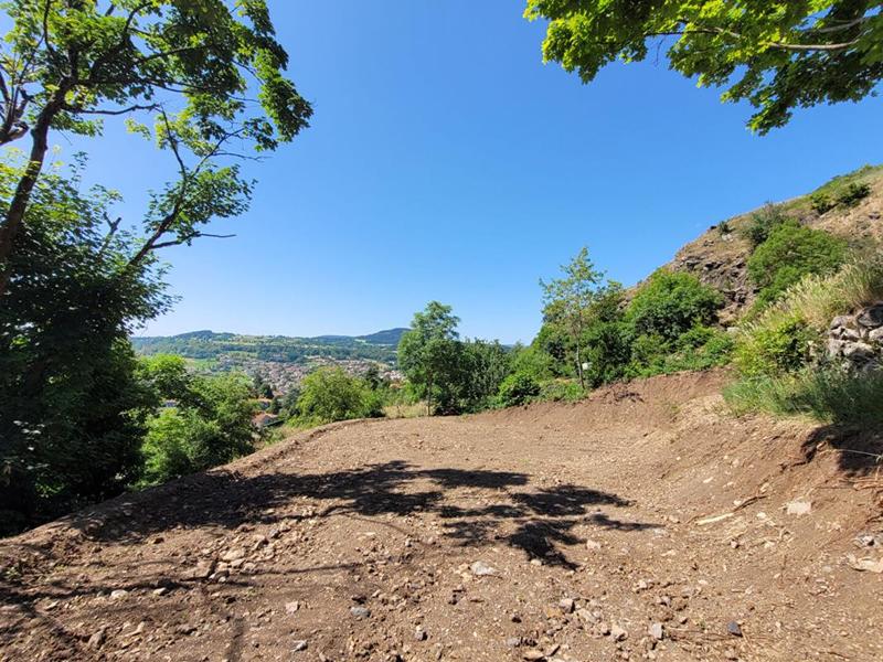 Terrain constructible - 2 402 m²