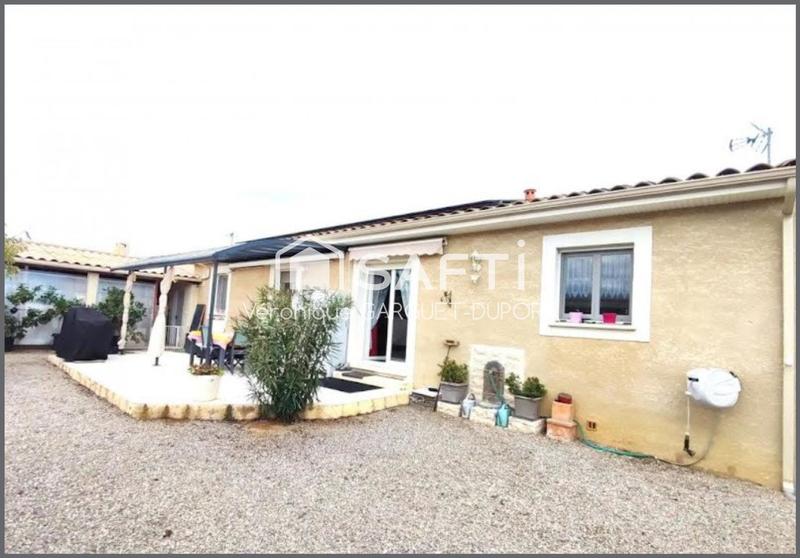 Maison - 105 m² - 5 pièces