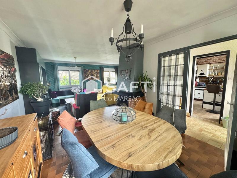 Maison - 120 m² - 5 pièces