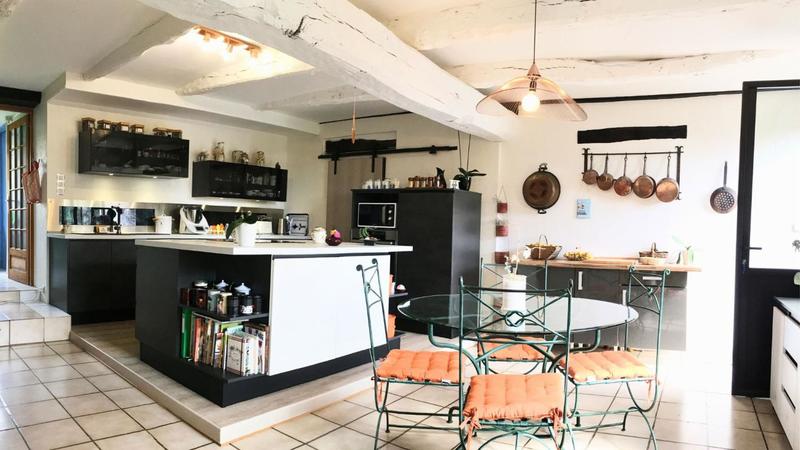 Longère - 265 m² - 9 pièces