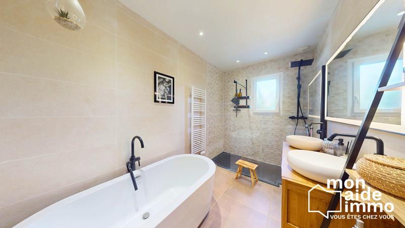 Maison contemporaine - 130 m² - 5 pièces