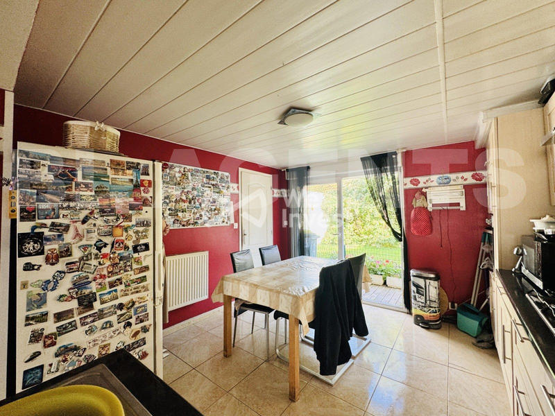 Maison - 105 m² - 4 pièces