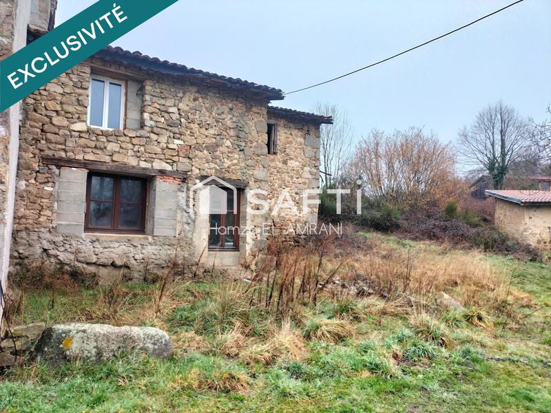 Maison - 65 m² - 3 pièces