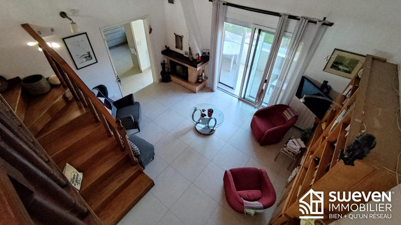 Maison - 145 m² - 8 pièces