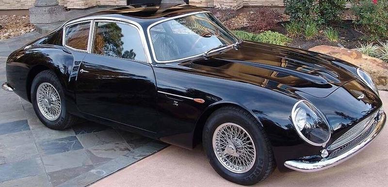 Aston Martin Db4 Gt Zagato