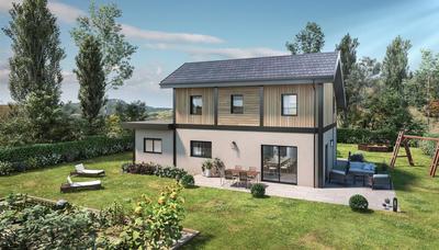 Maison - 114 m² - 5 pièces