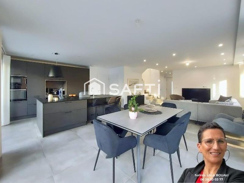 Maison - 125 m² - 6 pièces