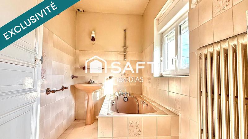 Maison - 95 m² - 4 pièces