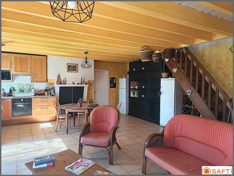 Maison - 150 m² - 5 pièces