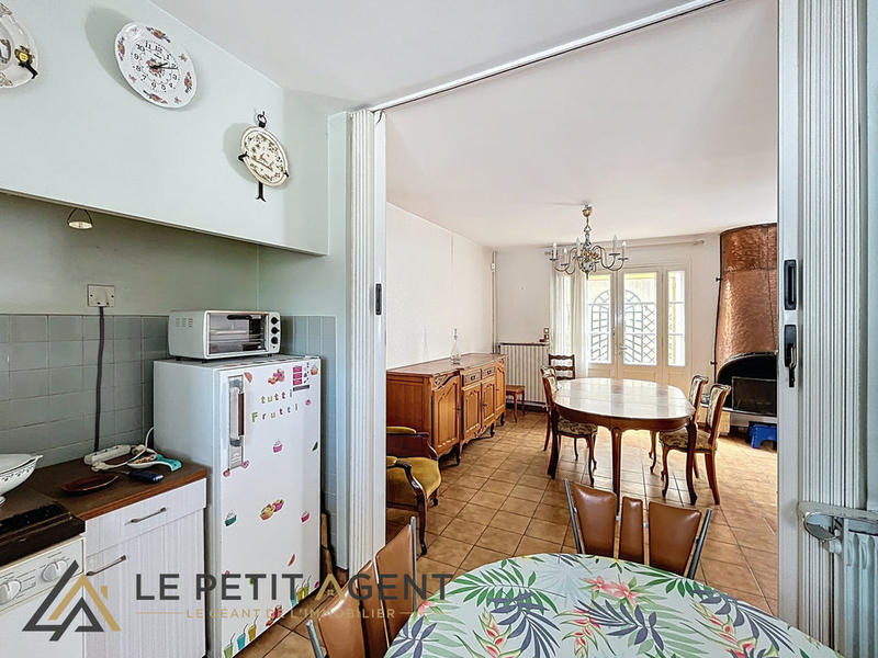 Maison - 80 m² - 3 pièces