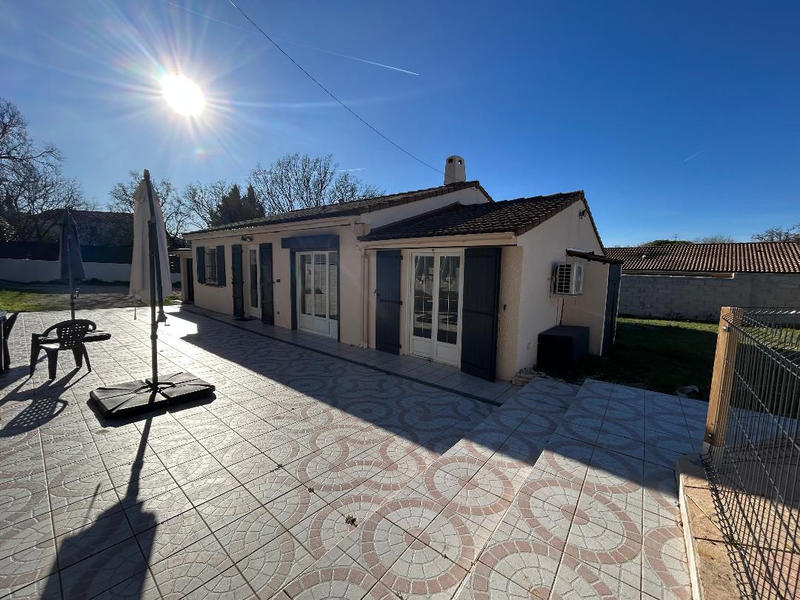 Maison - 132 m² - 5 pièces