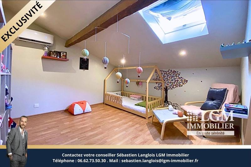 Maison - 150 m² - 5 pièces