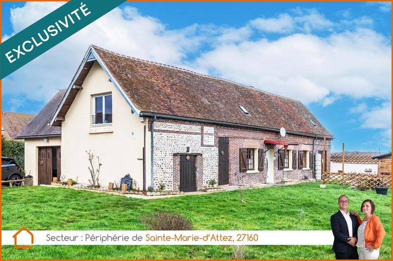 Maison - 101 m² - 4 pièces