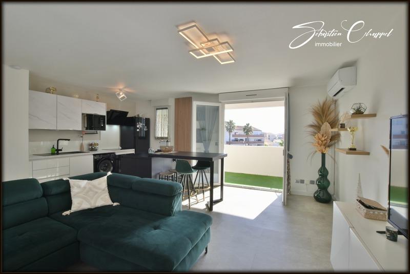 Appartement - 62 m² - 3 pièces