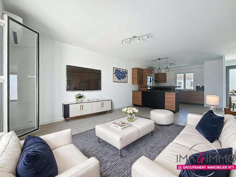 Appartement - 75 m² - 4 pièces