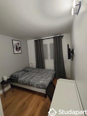 Chambre - 9 m² - 1 pièce