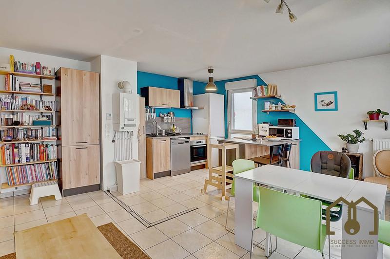 Appartement - 63 m² - 3 pièces