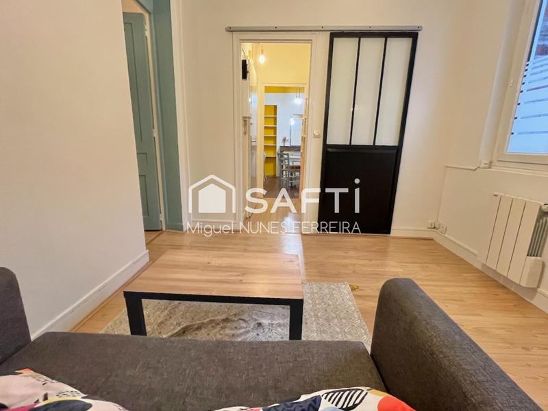 Appartement - 35 m² - 3 pièces