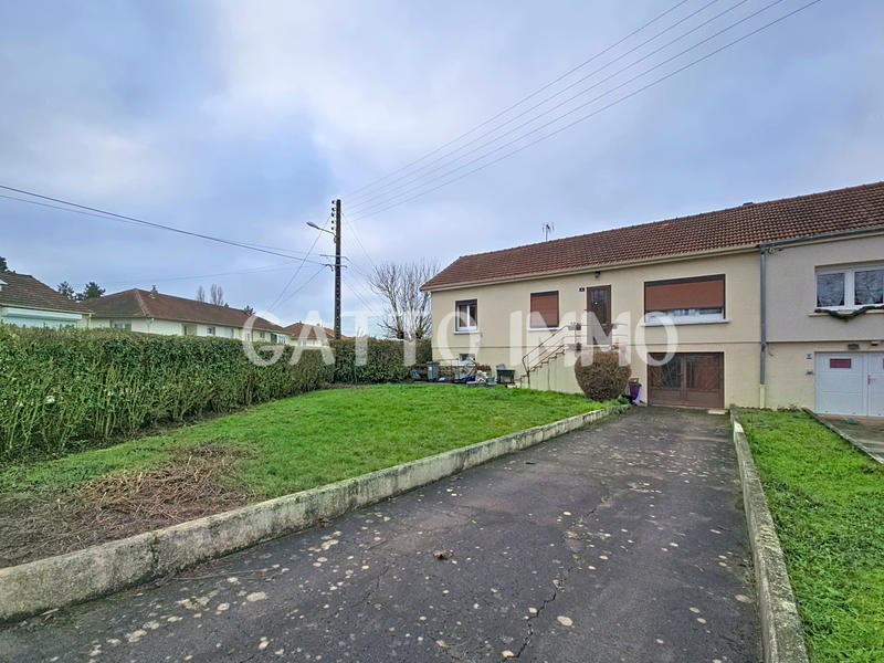 Maison - 76 m² - 4 pièces