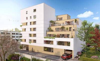 Appartement - 92 m² - 4 pièces