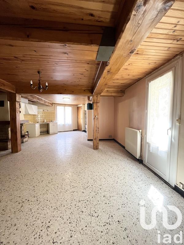 Maison de village - 100 m² - 4 pièces