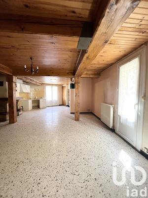 Maison de village - 100 m² - 4 pièces