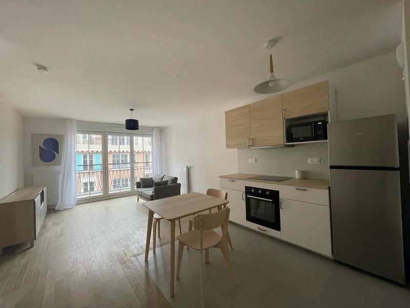 Appartement - 44 m² - 2 pièces