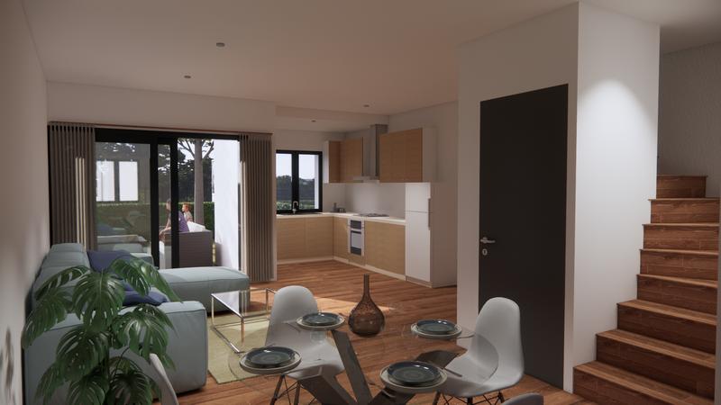 Maison - 85 m² - 4 pièces