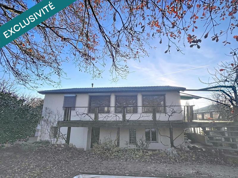 Maison - 172 m² - 7 pièces