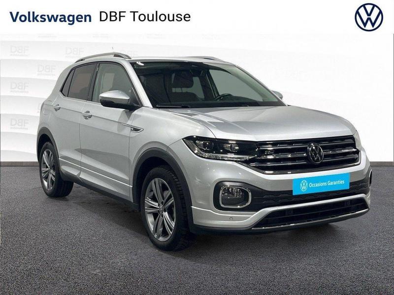 Volkswagen t-Cross 1.0 Tsi 110 Start/Stop Bvm6 R-Line Tech