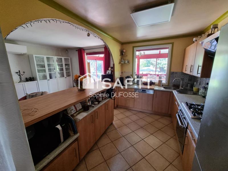 Maison - 113 m² - 4 pièces