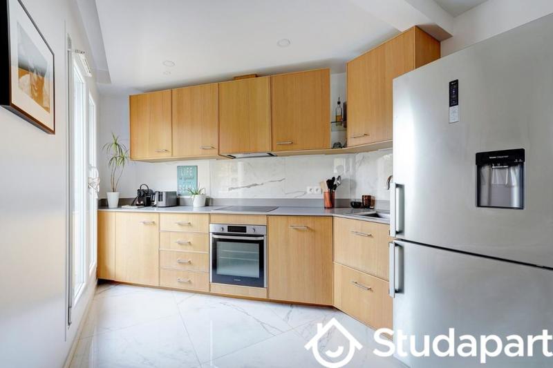 Appartement - 56 m² - 2 pièces