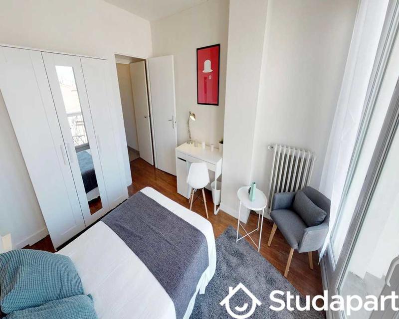 Chambre - 30 m² - 1 pièce