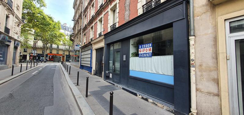 Fonds de commerce - 34 m²
